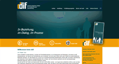 Desktop Screenshot of ddif.de
